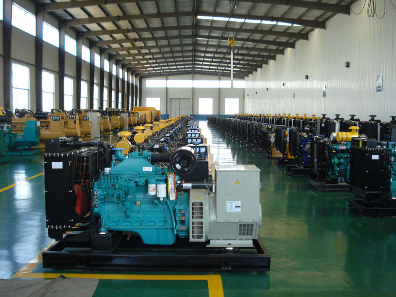 大通柴油发电机组排气系统如何安装?