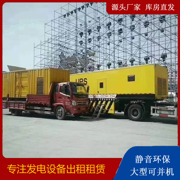 大通有哪些常见的发电机组输出电压类型？