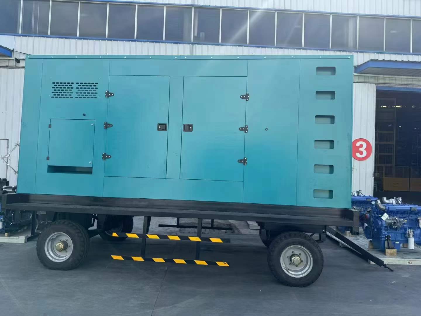 大通发电机租赁提高发电机性能的具体措施有哪些？