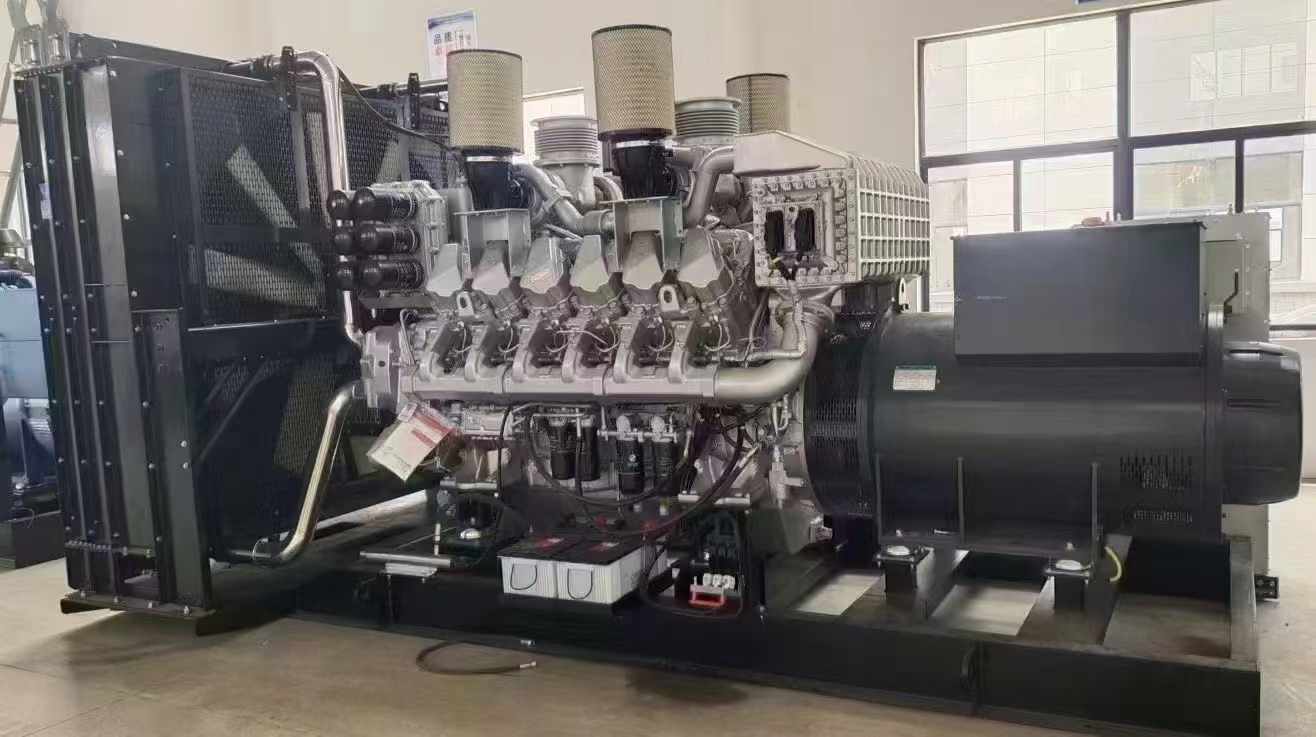 大通800KW柴油发电机组可以带动多少kw的设备？