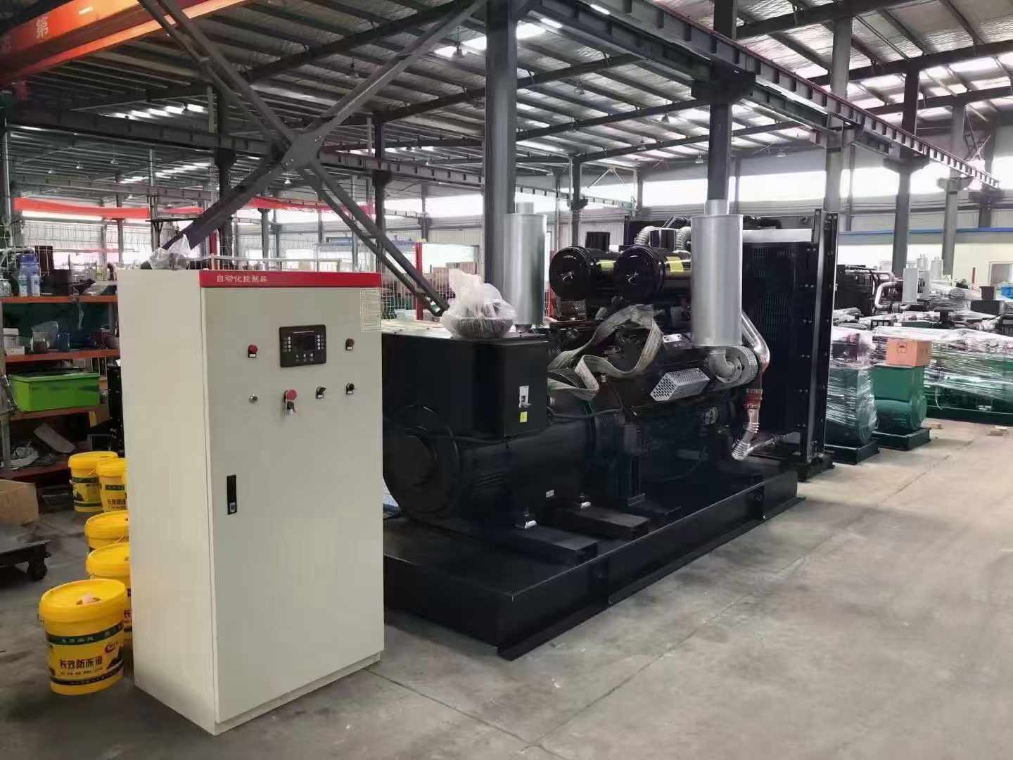 大通发电机2000kVA 负载需要多大的电缆？