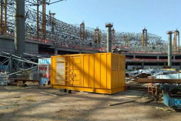 大通发电机出租如何判断空气滤清器是否需要更换？